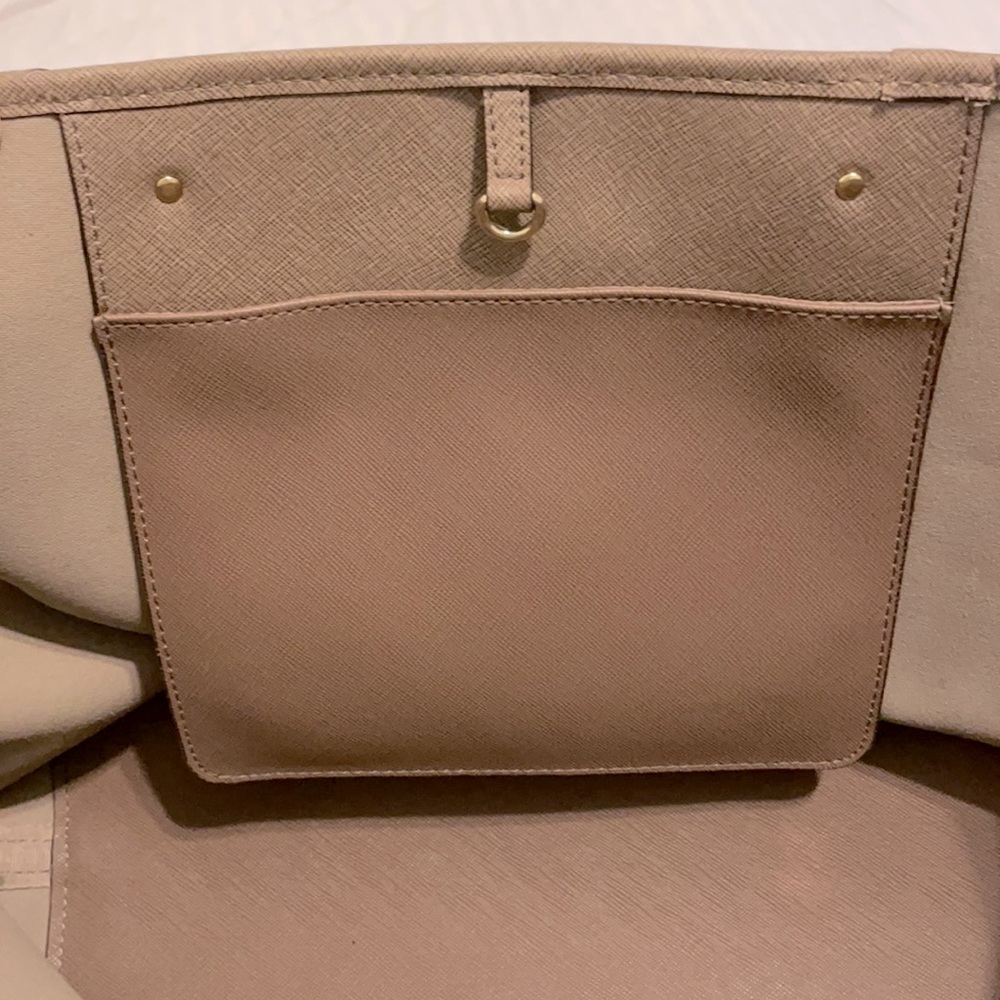 Michael Kors leather jet set travel tote - Picture 6 of 6